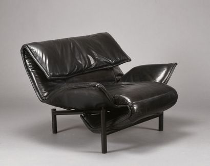 Veranda model armchair by Vico Magistretti...