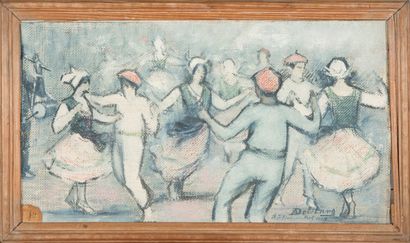 Robert-Antoine Delétang (1874-1951). 
Danse...