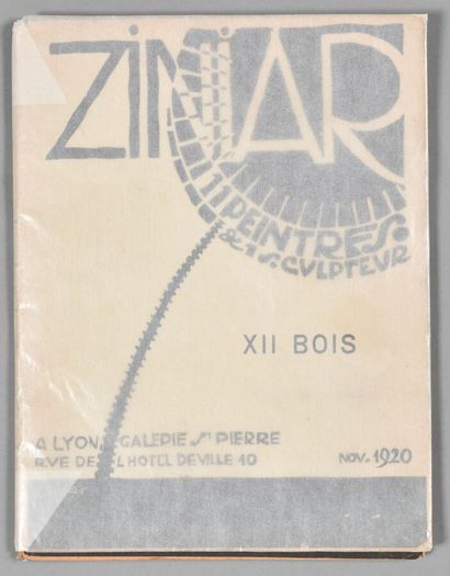 null ZINIAR (19020-1924).

Catalogue de la première exposition Ziniar à Lyon, du...