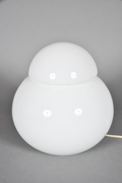 null ASTI Sergio for FONTANA ARTE (In the taste of)

Table lamp called "DARUMA" in...