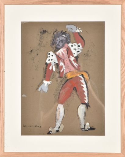 null Antoni CLAVE (1913-2005), in the style of

Los caprichos. Studies of costumes.

In...