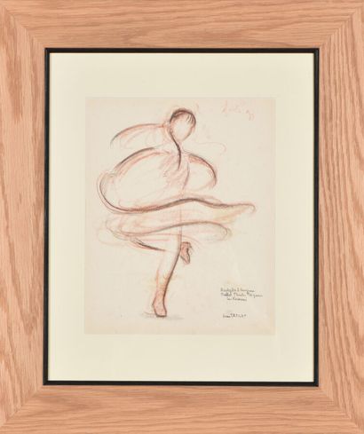 null Jean TARGET (1910-1997).

Nadejda Loupine, ballet du théâtre Tzigane, les Romani.

Crayons...