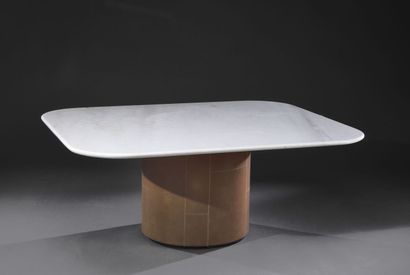 null Tobio" coffee table by Afra and Tobia Scarpa for B&B Italia. 

Circa 1970. 

H....