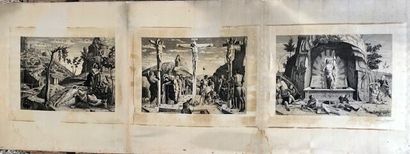 null Achille Jacquet (1846-1908)

D'après Andrea Mantegna (1431-1506) Jesus au mont...