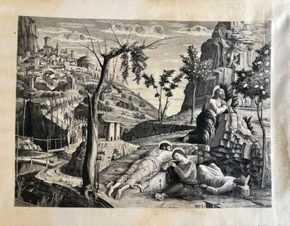 null Achille Jacquet (1846-1908)

D'après Andrea Mantegna (1431-1506) Jesus au mont...