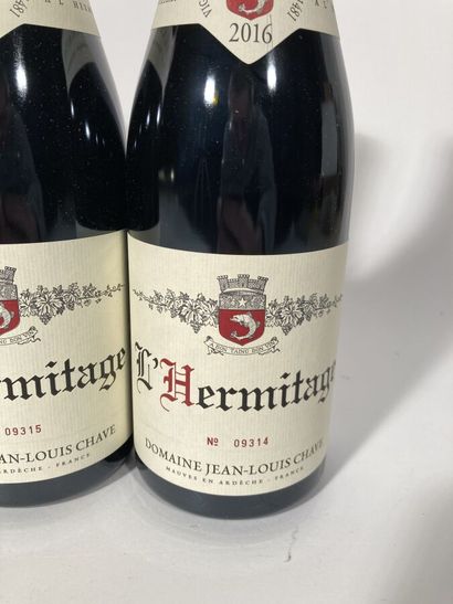 null 6 B L'HERMITAGE Red (original box) Domaine Jean-Louis Chave 2016