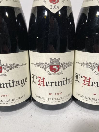 null 6 B L'HERMITAGE Red (original box) Domaine Jean-Louis Chave 2014