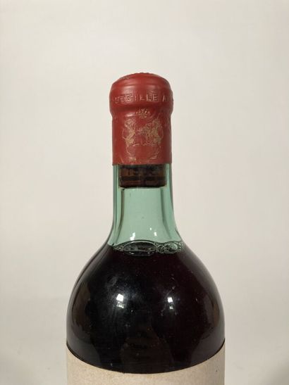 null 1 B CHÂTEAU MOUTON ROTHSCHILD (T.L.B; e.a; stamped capsule and cork with apparent...