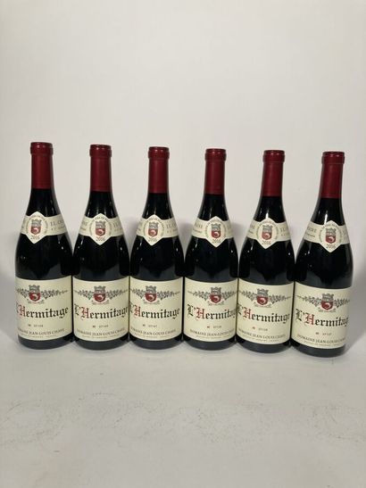 null 6 B L'HERMITAGE Red (original box) Domaine Jean-Louis Chave 2016