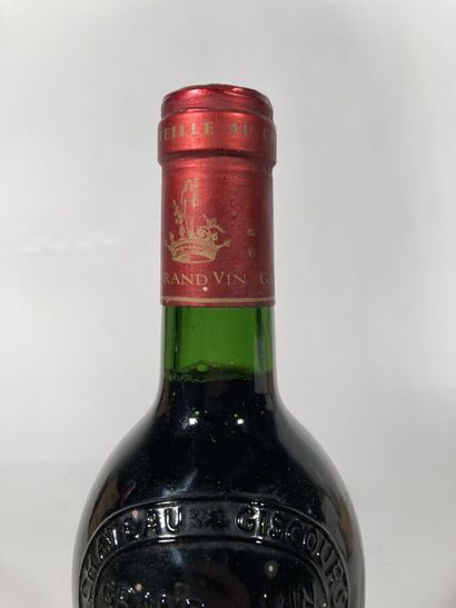 null 1 B CHÂTEAU GISCOURS (e.g. with handwritten inscriptions) GCC3 Margaux 1988...