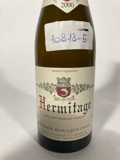 null 1 B HERMITAGE White (light e.t.) Domaine Jean-Louis Chave 2000