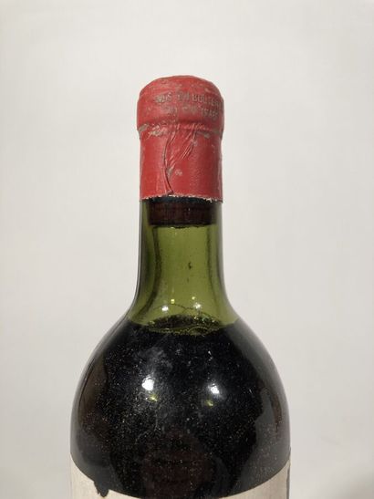null 1 B CHÂTEAU MOUTON ROTHSCHILD (T.L.B.; e.t.a. but legible; capsule marks; stamped...