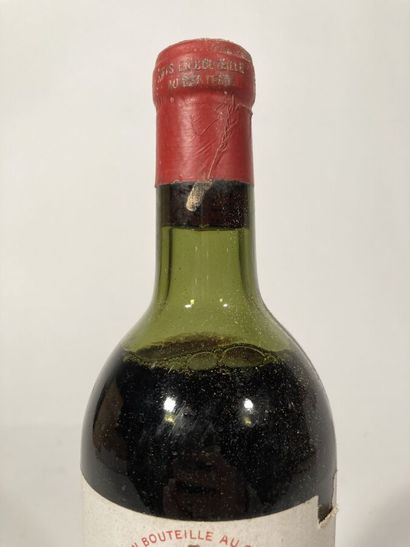 null 1 B CHÂTEAU MOUTON ROTHSCHILD (H.E.; e.t.a. but legible; c.c. at the top; stamped...