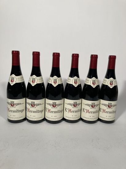 null 6 B L'HERMITAGE Red (original box) Domaine Jean-Louis Chave 2015