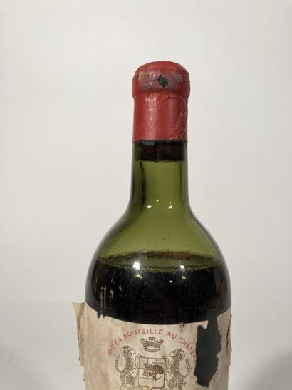 null 1 B CHÂTEAU MOUTON ROTHSCHILD (M.E.; e.q.i. with only the first 2 digits of...