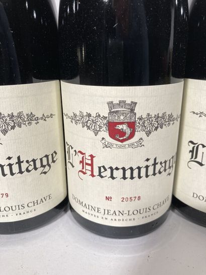 null 6 B L'HERMITAGE Red (original box) Domaine Jean-Louis Chave 2014