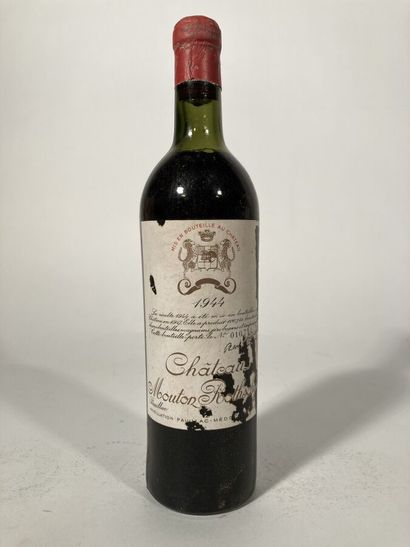 null 1 B CHÂTEAU MOUTON ROTHSCHILD (T.L.B.; e.t.a. but legible; capsule marks; stamped...