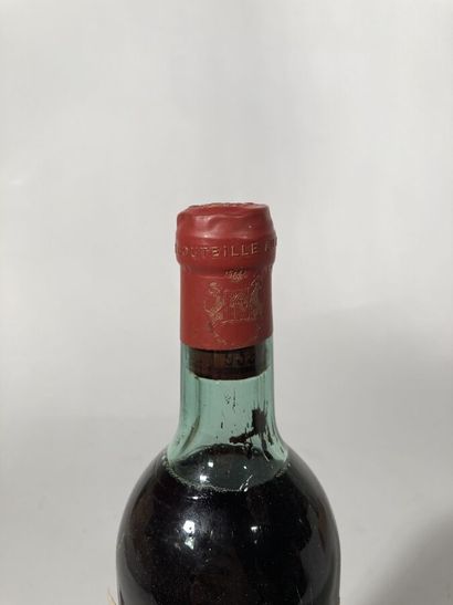 null 1 B CHÂTEAU MOUTON ROTHSCHILD (T.L.B.-; e.a; stamped capsule and cork with apparent...