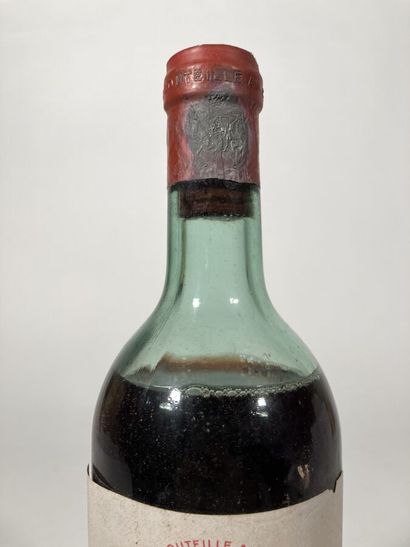 null 1 B CHÂTEAU MOUTON ROTHSCHILD (M.E.+-; e.a; c.c; stamped cap and stopper with...