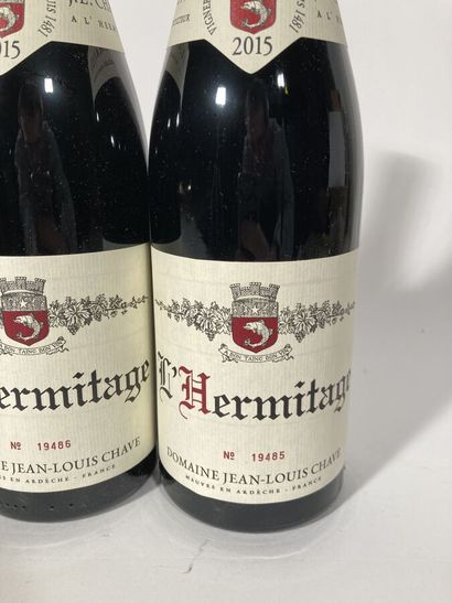 null 6 B L'HERMITAGE Red (original box) Domaine Jean-Louis Chave 2015