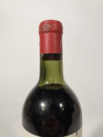 null 1 B CHÂTEAU MOUTON ROTHSCHILD (T.L.B.; e.t.a. with partially legible vintage;...