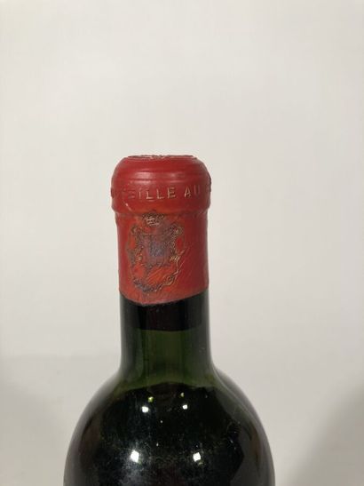 null 1 B CHÂTEAU MOUTON ROTHSCHILD (H.E.; e.t.a. with tissue paper stuck but readable;...