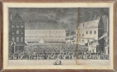 null Johann Martin WEIS (1711-1751)

Représentation des Fêtes données par la Ville...