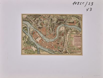null [LYON] Nicolas de FER (1647 - 1720)

Plan de Lyon. 1705

Gravure sur cuivre....