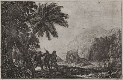 null Claude GELLEE dit LE LORRAIN (1600-1682)

Scène de brigands. 1633

Eau-forte....