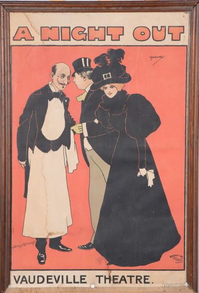 null John HASSALL (1868-1948)

A night out. Vers 1920

Vaudeville Theatre 

Affiche...
