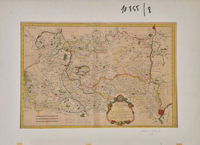 null [Cartographie - Lyon] Nicolas SANSON D'ABBEVILLE (1600-1667)

Partie du diocèse...