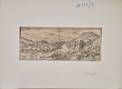 null [LYON] D'après Joris HOEFNAGEL (1542 - 1601)

Vue de Lyon

Gravure sur cuivre...