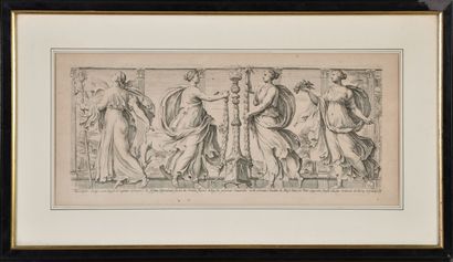 null François PERRIER (c.1590-c.1650) dit le Bourguignon

Ensemble de 3 gravures...