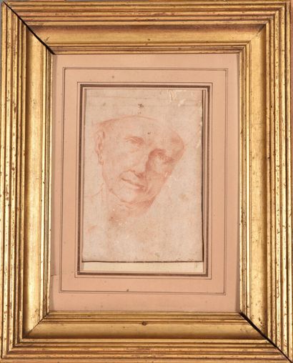 null BUGIARDINI Giuliano (attribué à) 

Florence 1475 - 1554

Portrait d'homme de...