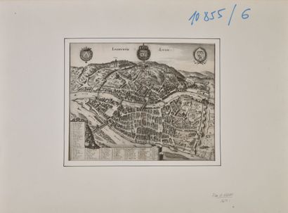 null [LYON] M. MERIAN (1593 - 1650)

Plan de la ville de Lyon

Gravure sur cuivre....