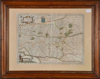 null [Cartographie - Lyonnais] Johannes BLAEU (1596 - 1676)

Lyonnais, Forest, Beaujolais

Gravure...