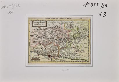 null [LYON] Nicolas de FER (1647 - 1720)

Plan de Lyon. 1705

Gravure sur cuivre....