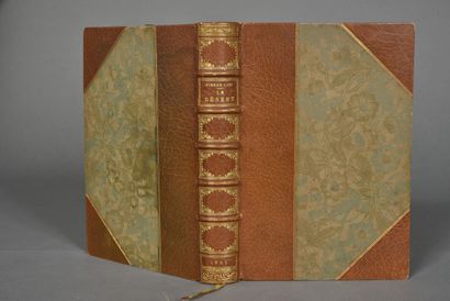 null LOTI Pierre.LE DÉSERT.PARIS, CALMANN LÉVY, 1895.Un volume, grand in-12, demi-reliure...