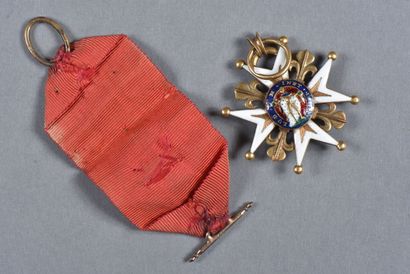 null Ordre militaire de SAINT LOUIS, croix de chevalier REGENCE/LOUIS XV, pointes...