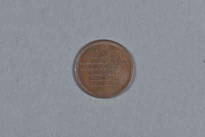 null Ordre du SAINT ESPRIT. Médaille HENRI III, revers « 62. Né 1551. Succède 1574....
