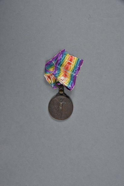  GRECE. Médaille Interalliée.
