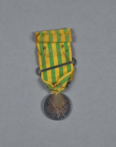 null FRANCE. Médaille de CHINE.1900.