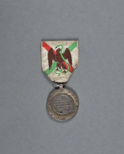 null FRANCE. Médaille du MEXIQUE.1862/1863, par BARRE.