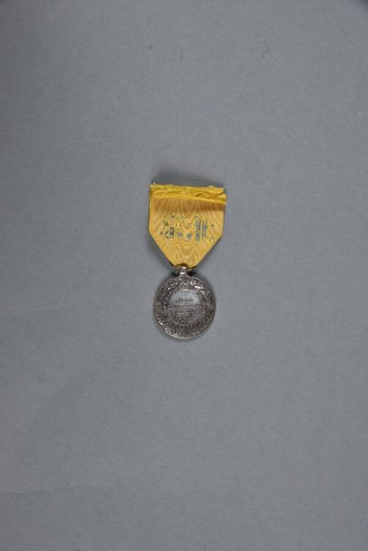 null FRANCE. Médaille de CHINE.1860, par BARRE.