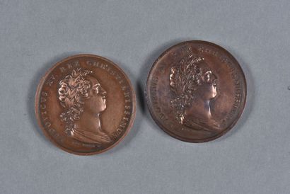 ORDRE de SAINT MICHEL. Médailles de 1820...