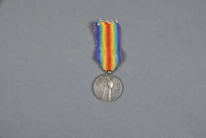 FRANCE. Médaille Interalliée de PAUTOT, en...