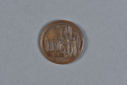 Ordre du SAINT ESPRIT. Médaille commémorative de la promotion du 31 décembre 1688....
