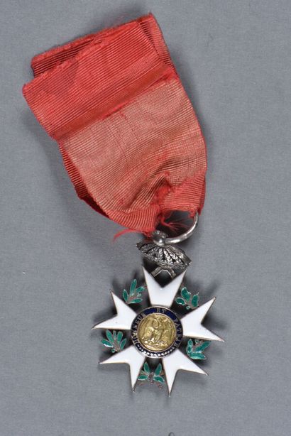 null ORDRE de la LEGION D'HONNEUR. 1°EMPIRE.1806. Croix de chevalier du 2°type à...