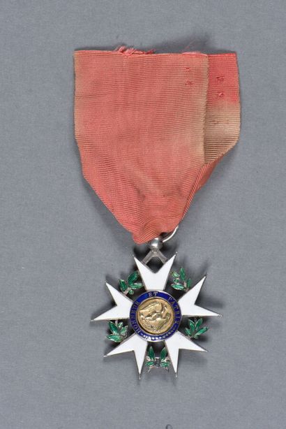 null ORDRE de la LEGION D'HONNEUR. 1°EMPIRE.1804. Croix de chevalier du 1°type, modèle...