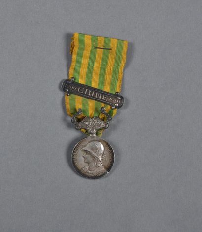 FRANCE. Médaille de CHINE.1900.